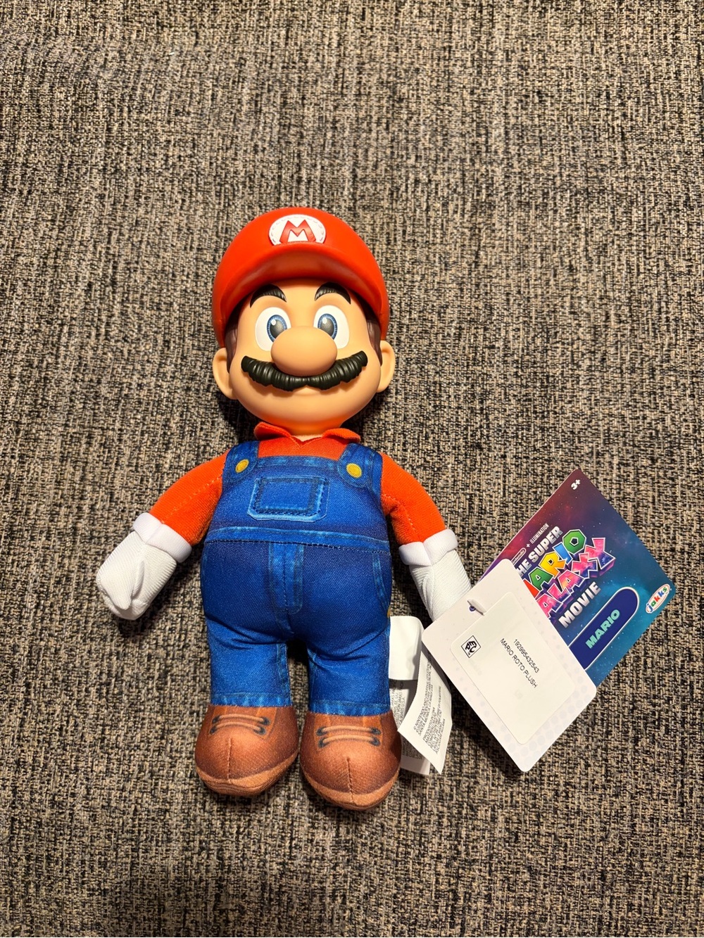 Super Mario Plush Doll - Red Hat & Blue Overalls